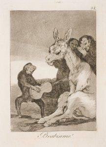 Bravissimo（查理四世和戈多伊） 作者 弗朗西斯科·德·戈雅