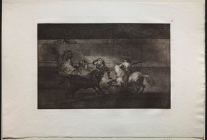 斗牛：  佩佩-伊洛之死》（第三部作品） 作者 弗朗西斯科·德·戈雅