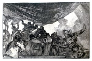 清晰的幻想，1819年至1823年 作者 弗朗西斯科·德·戈雅