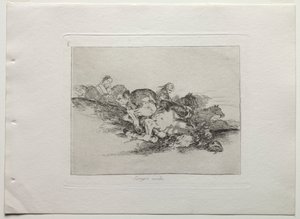 战争灾难：总会发生，1810-1820年。 作者 弗朗西斯科·德·戈雅