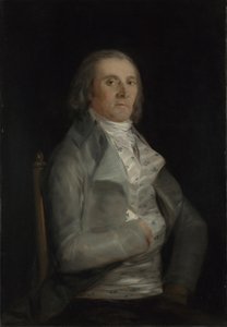 DonAndrésdel Peral，1798年之前 作者 弗朗西斯科·德·戈雅