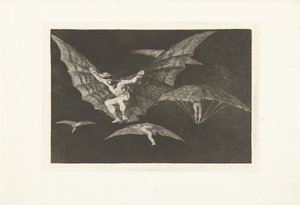 飞行的方式
Mono de volar
谚语》（系列名称
谚语》（系列名称 作者 弗朗西斯科·德·戈雅