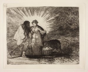 Español: Los desastres de la guerra, plate No. 作者 弗朗西斯科·德·戈雅