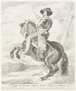 加斯帕·德·古兹曼（Gaspar de Guzman），1778年。 作者 弗朗西斯科·德·戈雅