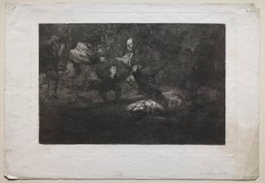 上帝创造了它们，它们又结合在一起 作者 弗朗西斯科·德·戈雅