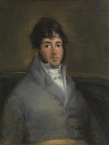 Isidoro Maiquez，1807 作者 弗朗西斯科·德·戈雅