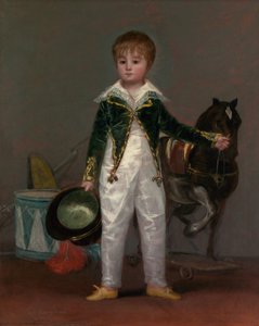 JoséCosta和Bonells（1870年去世），名为Pepito，1810年 作者 弗朗西斯科·德·戈雅