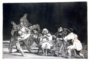 忠诚度，1819年至1823年 作者 弗朗西斯科·德·戈雅