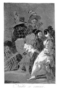 没有人知道自己，1799年 作者 弗朗西斯科·德·戈雅