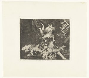 战争的蹂躏
Estragos de la guerra（物品上的标题）
战争的恐怖（系列名称）
Los Desastres de la Guerra（系列标题） 作者 弗朗西斯科·德·戈雅