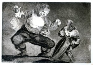 斯普尔顿（1819-1823） 作者 弗朗西斯科·德·戈雅