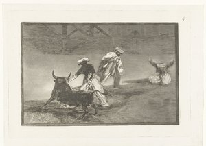 竞技场中的斗牛士 开普奥特罗恩塞拉多 斗牛（系列名称） La Tauromaquia（系列名称） 作者 弗朗西斯科·德·戈雅