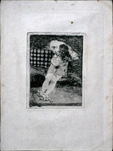 罪犯的监护权不要求酷刑，c。 1810 作者 弗朗西斯科·德·戈雅