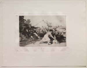 战争的恐怖：我亲眼所见 作者 弗朗西斯科·德·戈雅
