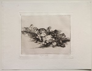 战争的恐怖：它总是发生 作者 弗朗西斯科·德·戈雅