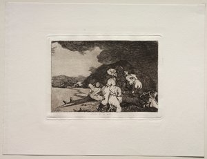 战争的恐怖：活该 作者 弗朗西斯科·德·戈雅