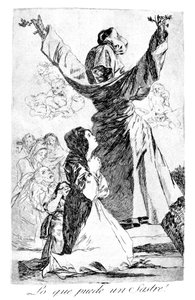 裁缝可以做什么！，1799 作者 弗朗西斯科·德·戈雅