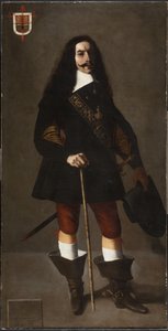 Don Juan Bazo de Moreda，c.1655 作者 弗朗西斯科·德祖巴兰