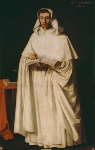 修道士杰罗尼莫-佩雷斯，弗朗西斯科-德-苏尔巴兰（1598-1664 年） 作者 弗朗西斯科·德祖巴兰