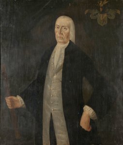 荷兰东印度公司总督杰里米亚斯·范·里姆斯迪克 (Jeremias van Riemsdijk) 的肖像 作者 Franciscus Josephus Fricot（归因于）