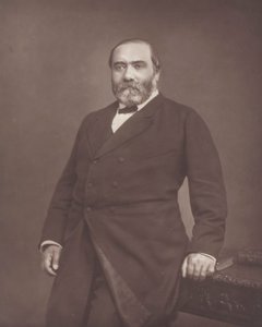 Sarcey，约1876年。