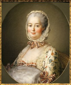 蓬巴杜侯爵夫人的画像（让娜-安托瓦内特-普瓦松