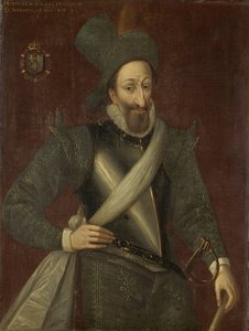 法国国王亨利四世（1553-1610） 作者 弗朗索瓦·布奈尔（的圈子）