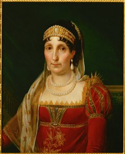 拿破仑-波拿巴的母亲梅雷夫人 Laetizia Ramolino-Bonaparte ...