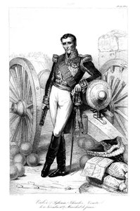 西尔万-查尔斯-瓦莱1773-1840，法国元帅，1839年。 作者 弗朗索瓦