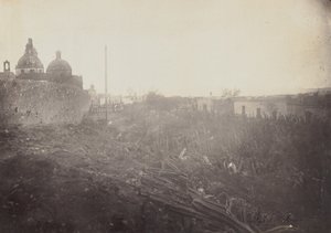 墨西哥的建筑研究，1864-69。 作者 弗朗索瓦·奥伯特