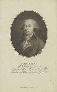 François-René-AugustinMallarmé1755-1831，c。 1800。