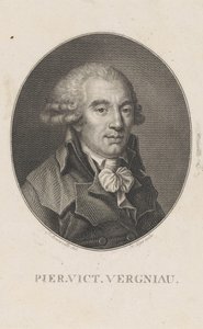 Pierre Victurnien Vergniaud 1753-1793，c。 1800。