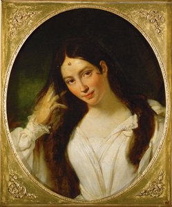 歌手玛丽亚-德-拉-费利西达-加西亚（Maria de la Felicidad Garcia）饰演苔丝狄蒙娜... -歌手玛丽亚-德-拉-费利西达-加西亚（Maria de la Felicidad Garcia）饰演苔丝狄蒙娜... 作者 弗朗索瓦·布肖
