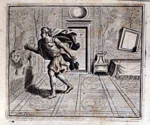 星座。让-德-拉封丹（1621-95）的寓言。插图：弗朗索瓦-肖沃（1613-1676）。1728年的版本。 作者 弗朗索瓦·夏维