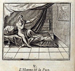 让-德-拉封丹（1621-95）的寓言。插图：弗朗索瓦-肖沃（1613-1676）。1728年的版本。 作者 弗朗索瓦·夏维