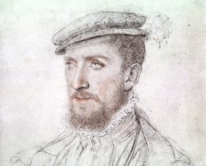 Gaspard de Coligny (1519-1572)（绘图） 作者 François Clouet