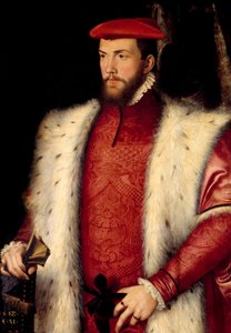 Odet de Coligny (1517-1571) Cardinal de Chatillon的肖像 画家Francois Clouet (1515-1572) 16世纪的太阳。0,94x0,73米 尚蒂伊，康德博物馆 作者 弗朗索瓦·克鲁埃
