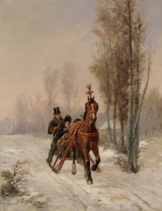 雪橇 作者 弗朗索瓦·杜克（Francois Duyck）