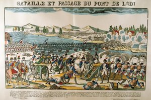 1796年5月11日，洛迪桥的战斗和穿越