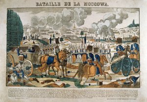 1812年9月7日，俄罗斯波罗底诺战役，c1835