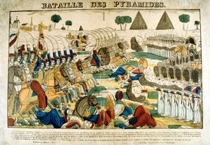 金字塔战役，1798年6月21日，c1835