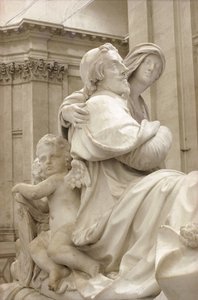Armand-Jean du Plessis的葬礼纪念碑的详细资料，红衣主教Richelieu 1585-1642,1694大理石也参见245284