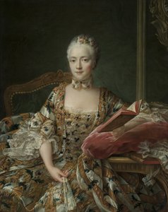 阿吉兰德侯爵夫人肖像，1759年