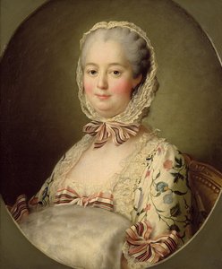 Marquise de Pompadour（1721-64）1763年的肖像
