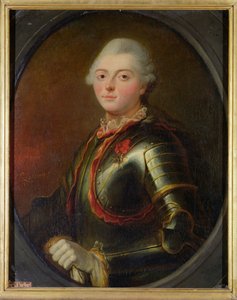 海军上将查尔斯·亨利·Theodat（1729年至1794年），德斯坦伯爵，1769