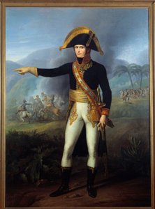 查尔斯·勒克莱尔将军 (1772-1802) 脚下的肖像 弗朗索瓦·约瑟夫·金森 (1771-1839) 绘画 19 世纪 Malmaison，城堡博物馆