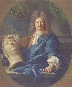 Antoine Coysevox，1701年的肖像