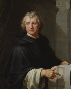 Friar Francois Romain的肖像