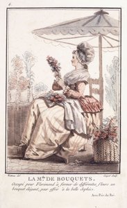 M. de des Bouquets，1786年 作者 弗朗索瓦·路易斯·约瑟夫·瓦托