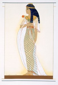 公主，荷马的&39;L&39;Odyssee&39;插图，由Victor Berard翻译，1929-33 作者 弗朗索瓦路易斯史密斯